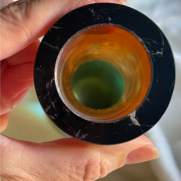 Multi-Colored MCM Art Glass Vase Extraordinary Vivid Spectrum of Colors … - Picture 4 of 10